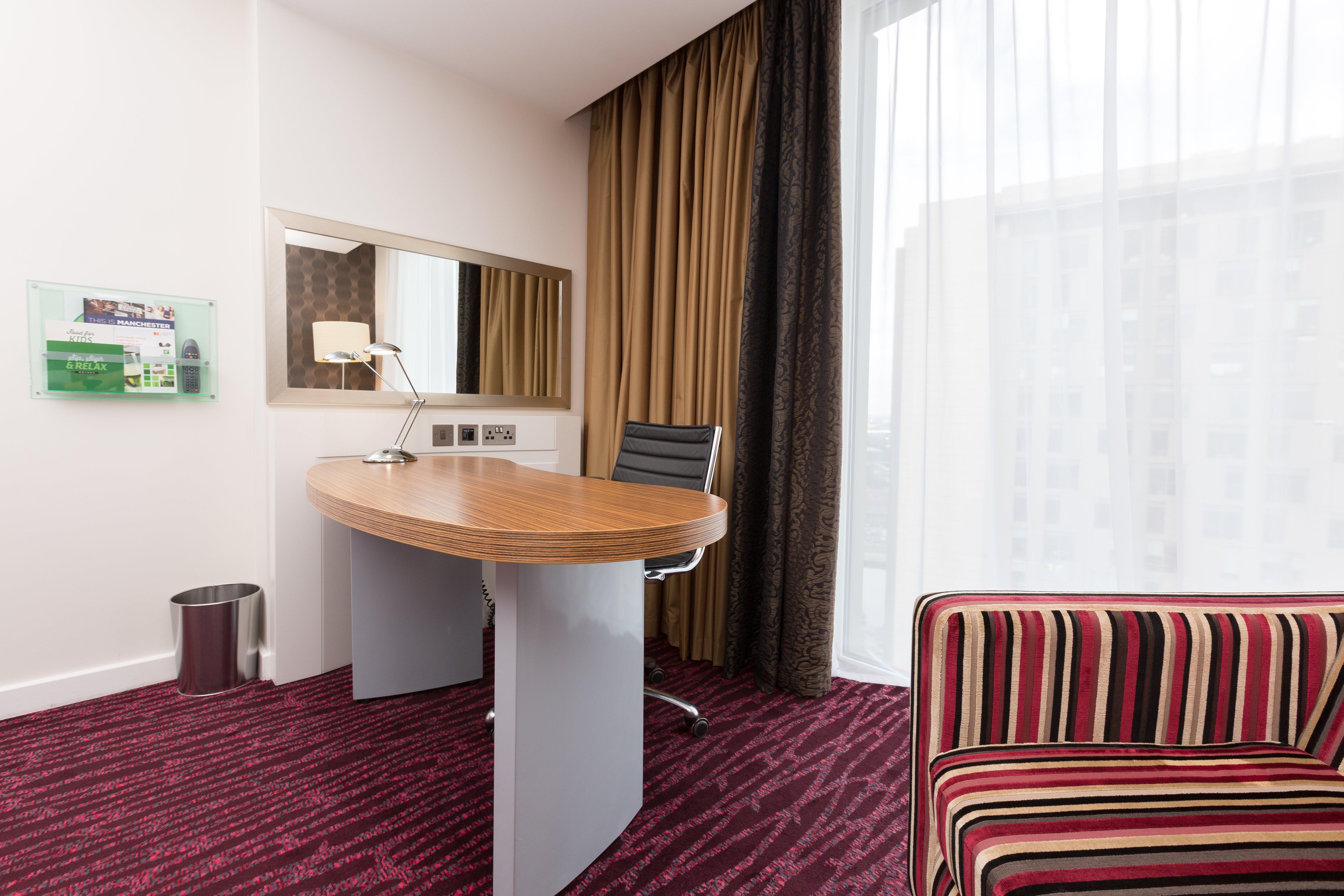 Manchester-mediacityuk By Ihg Отель Манчестер