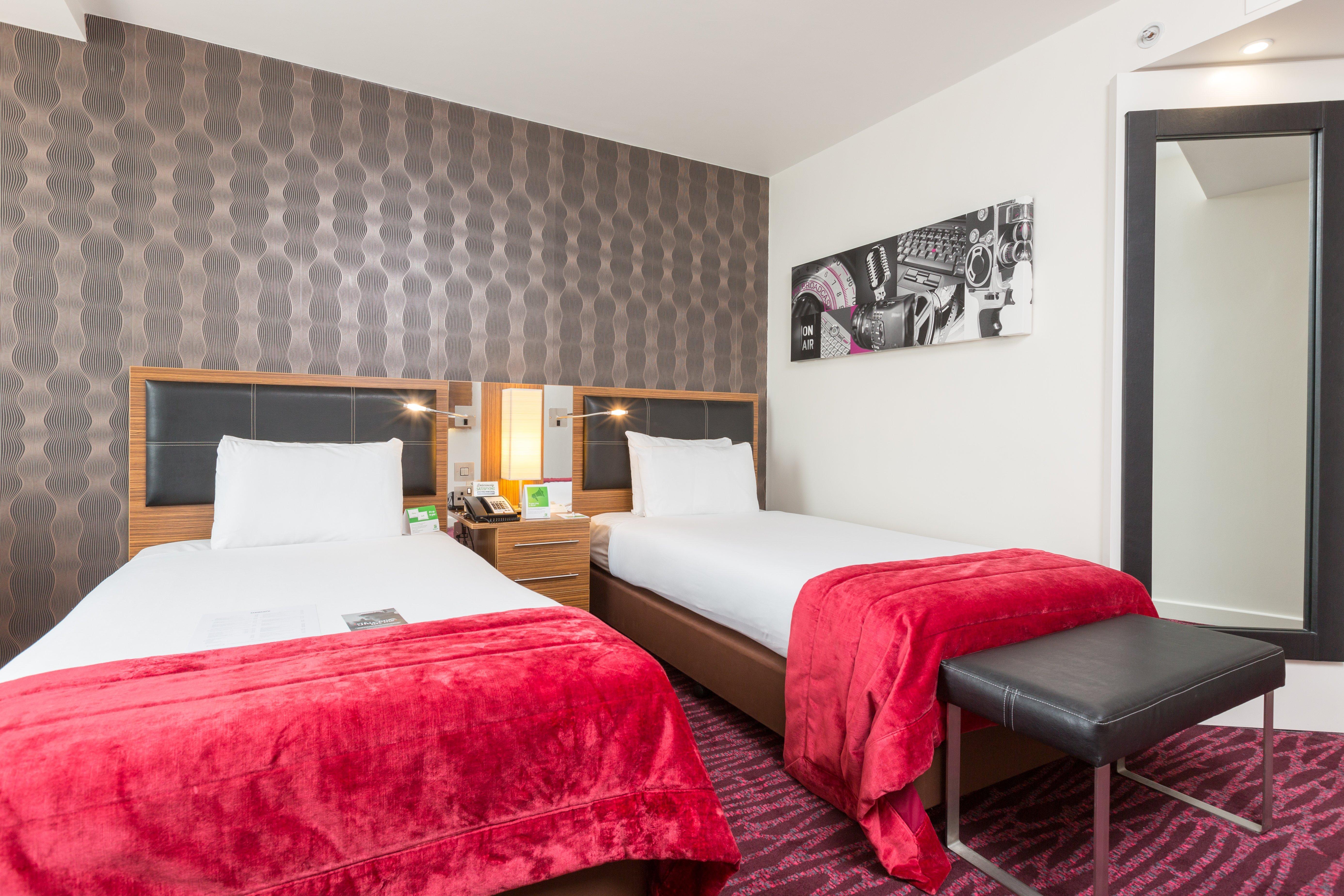 Manchester-mediacityuk By Ihg 4* Манчестер
