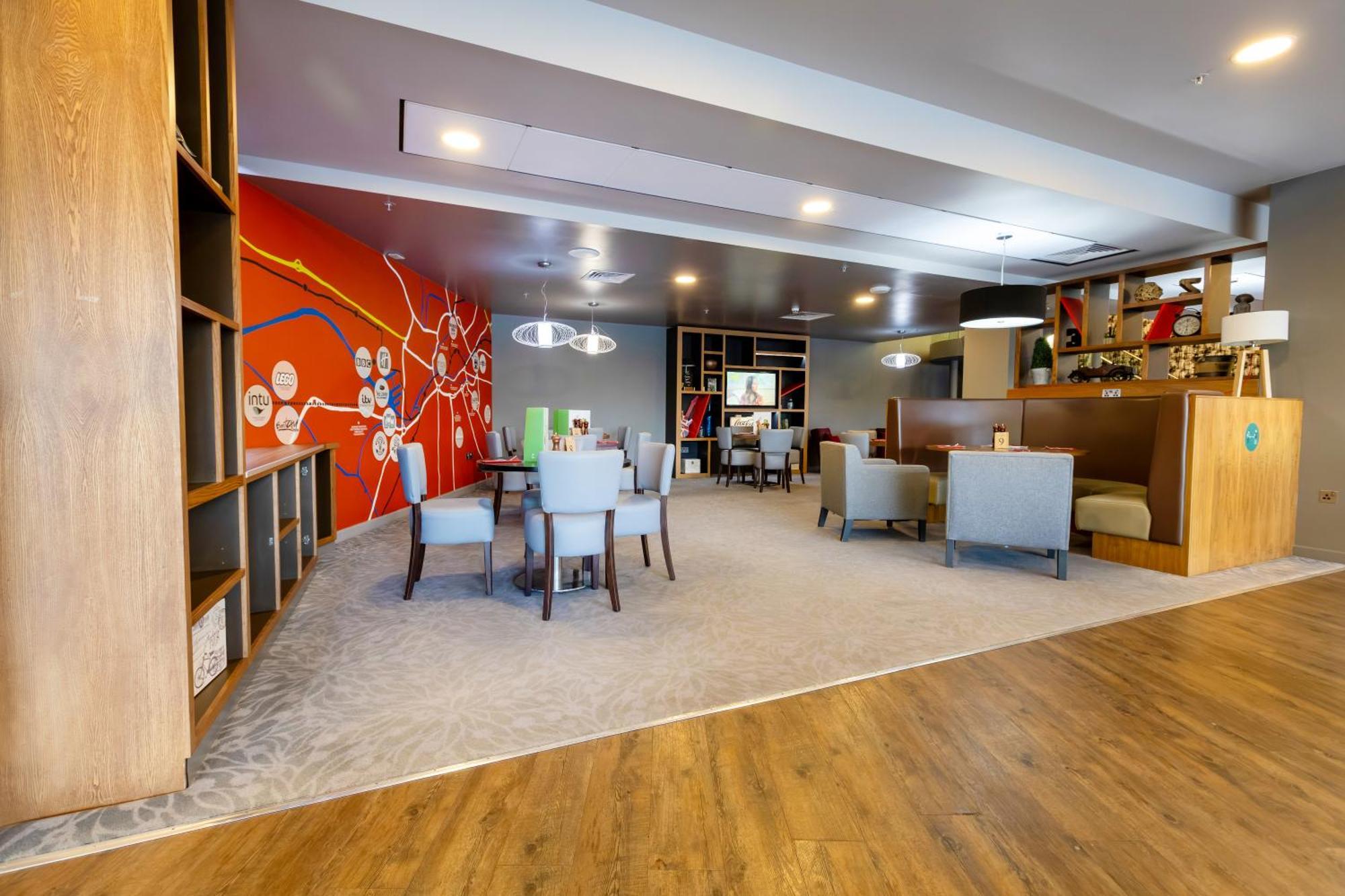 Manchester-mediacityuk By Ihg Отель Манчестер