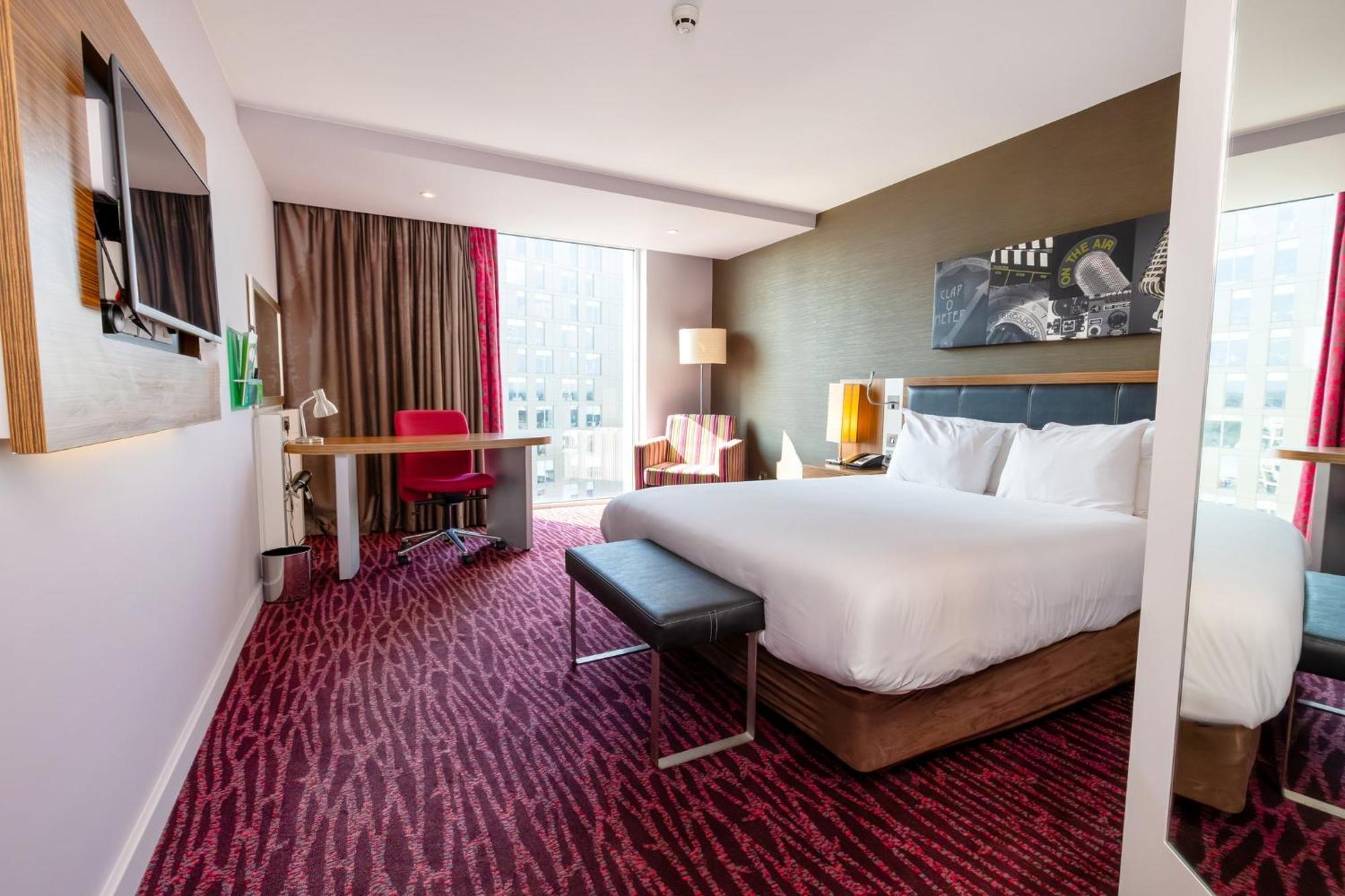 Manchester-mediacityuk By Ihg Отель