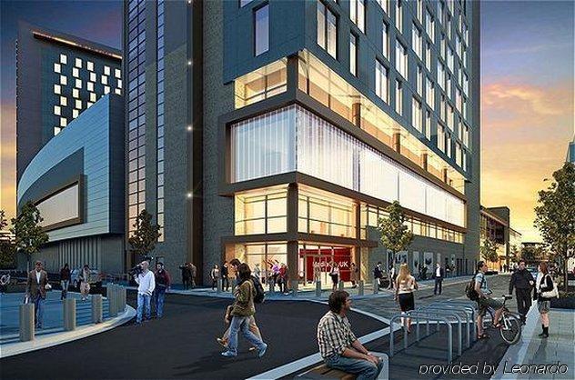 Отель Manchester-mediacityuk By Ihg